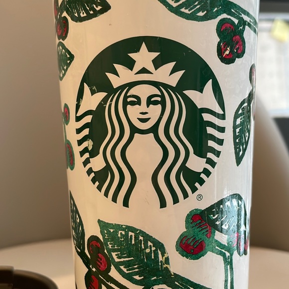 Rare Starbucks Limited Edition Collector's Mermaid Drink Mug Thermos Cup - Picture 4 of 8